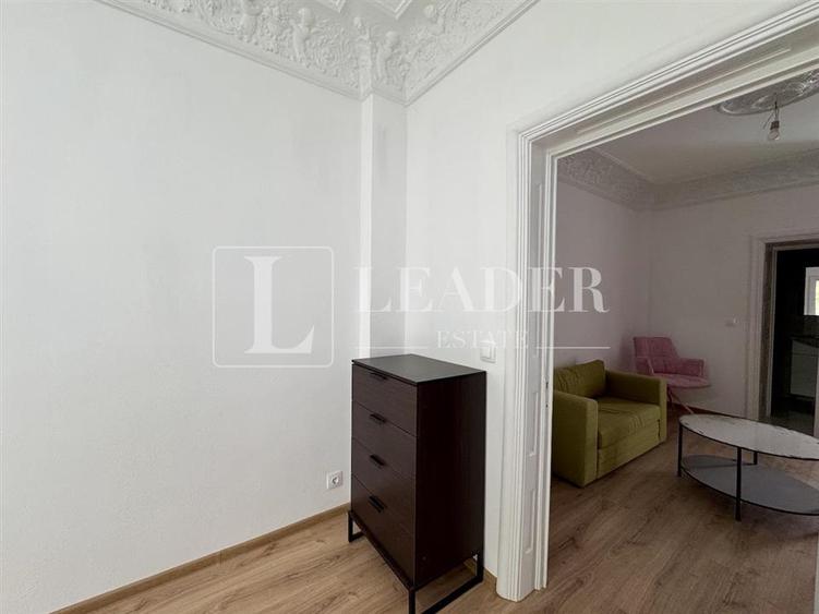Apartament cu 2 camere semidecomandat, mobilat în Știrbei Vodă