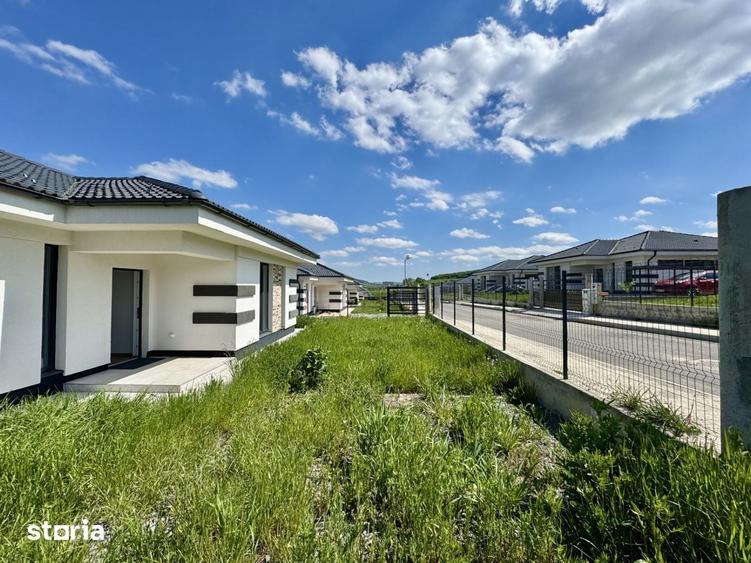 Casa individuala pe un singur nivel, 100 mp utili, 500 mp teren, Corus - 4