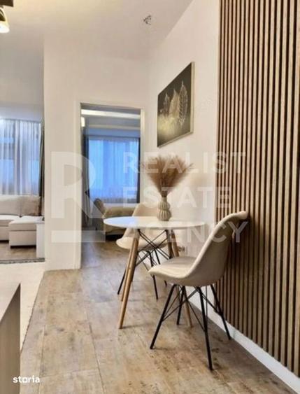 Apartament cu 2 camere semidecomandat, mobilat în Doamna Ghica