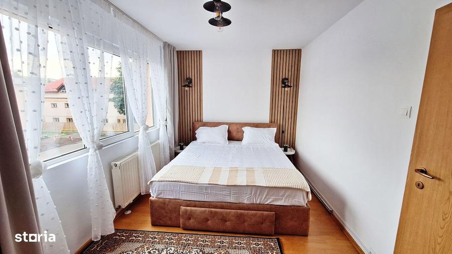 Apartament cu 3 camere semidecomandat, mobilat în Astra