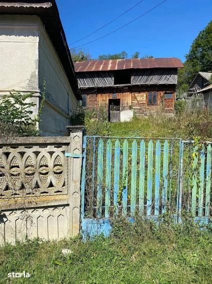 Teren de 2800 mp, în Vișinești