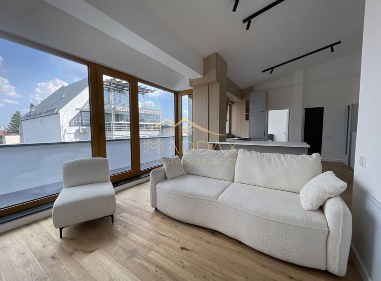 Apartament cu 2 camere decomandat, mobilat în Domenii