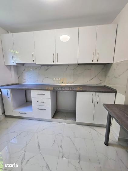 Apartament cu 2 camere decomandat în Giurgiului