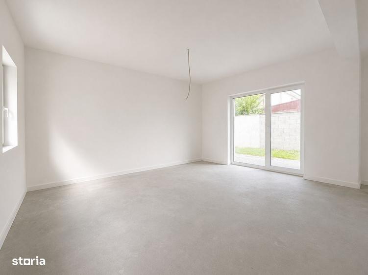 Casa Semifinisata - SU 125MP | 5 Camere | Ansamblu Privat - Terra - 11