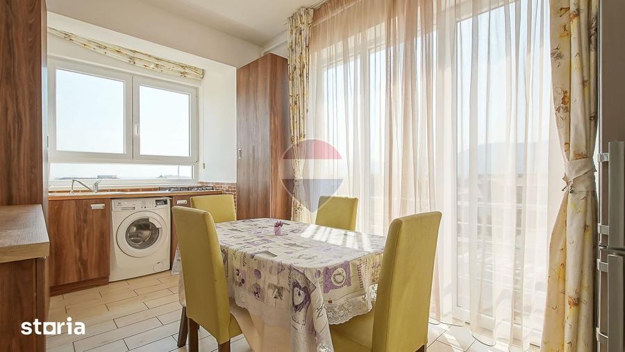 COMISION 0%! Apartament 2 camere mobilat ?i utilat | Ghimbav | - 1