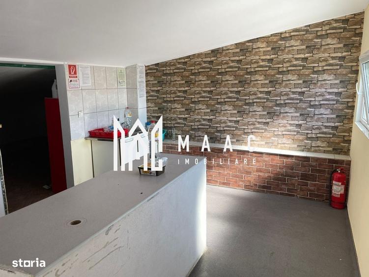 Spațiu comercial, de 200 mp, în Slimnic