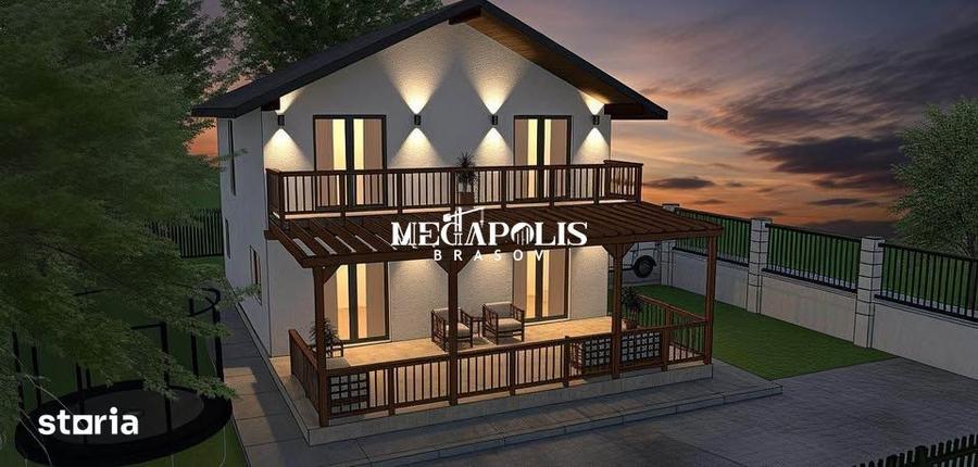Casă cu 4 camere cu Teren 500 Mp în Central