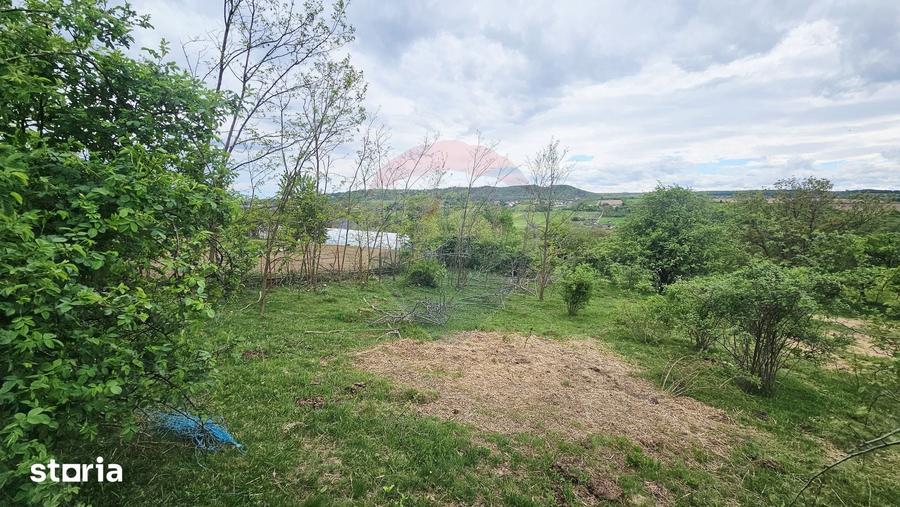 Teren de 5350 mp, în Dobreni