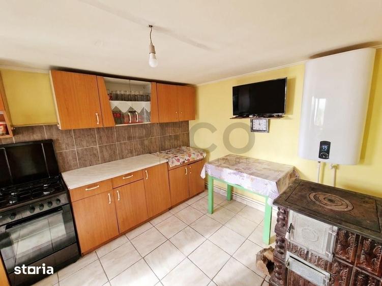 Casă cu 3 camere cu Teren 2230 Mp în Saca