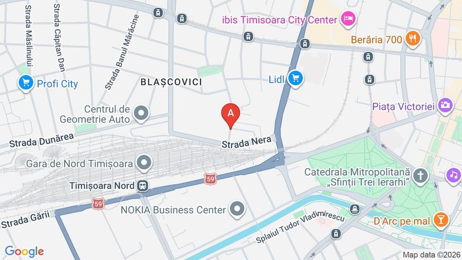 Apartament cu 2 camere decomandat, mobilat în Circumvalațiunii