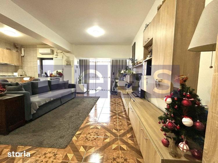 Apartament cu 3 camere, mobilat în 13 Septembrie