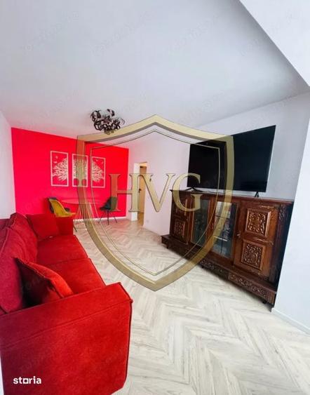 Apartament cu 3 camere decomandat, mobilat în Tineretului