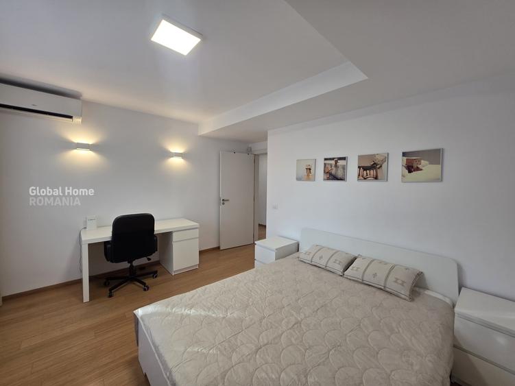 Apartament cu 4 camere semidecomandat, mobilat în Voluntari
