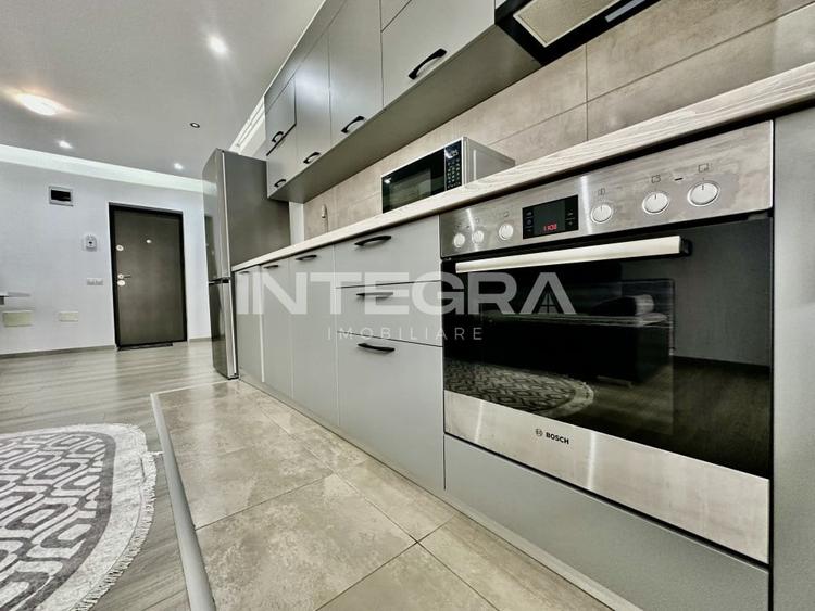 Apartament cu 2 camere semidecomandat, mobilat în Florești