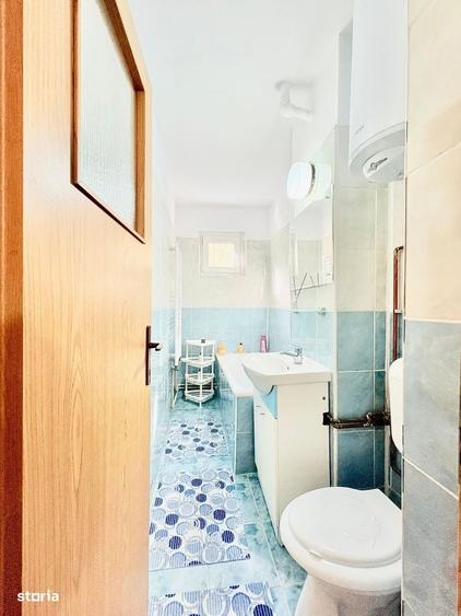 Apartament cu 2 camere semidecomandat în Nord