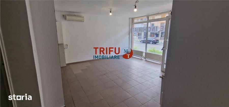 Spațiu comercial, de 50 mp, în Cetate