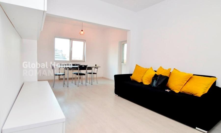 Apartament cu 3 camere semidecomandat, mobilat în Unirii