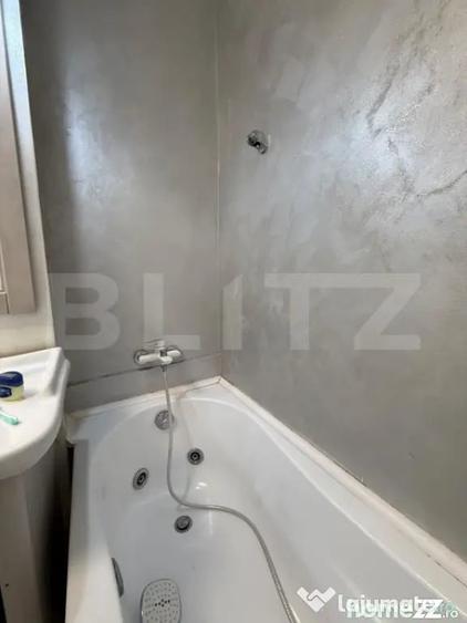 Apartament cu 2 camere nedecomandat în Central
