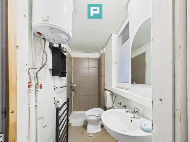 Casă individuală cu 3 camere cu Canalizare în Orțișoara