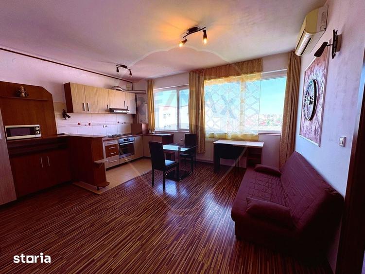 Apartament cu 3 camere, mobilat în UTA