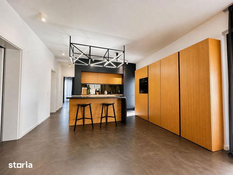 Apartament modern, complet mobilat si utilat | 2 terase - 17
