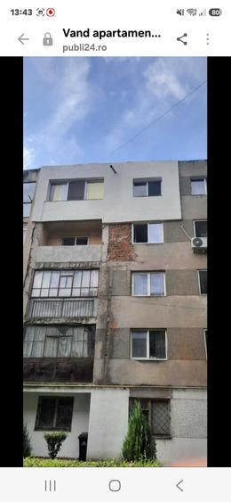 Apartament cu 2 camere decomandat în Central