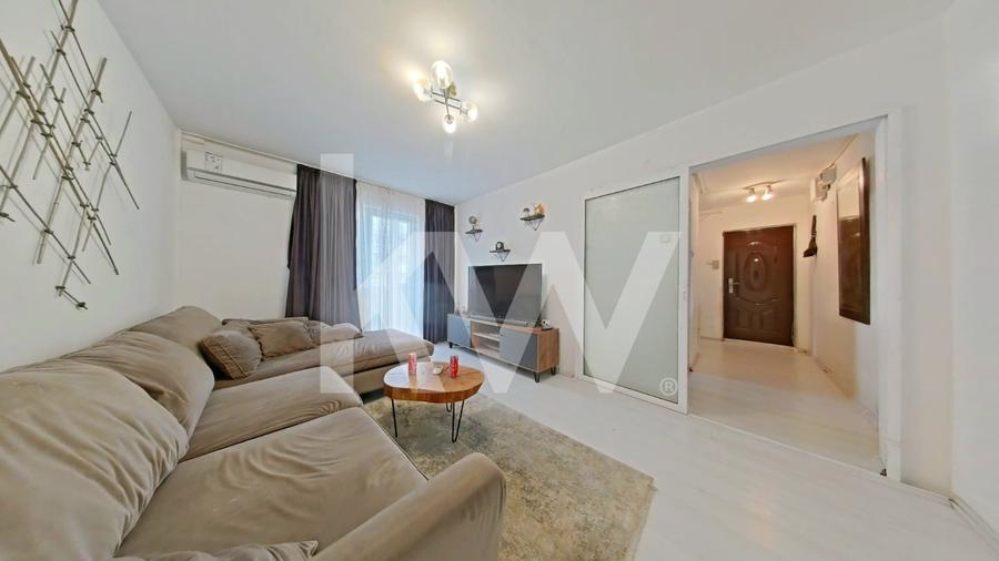 Apartament cu 3 camere decomandat, mobilat în Griviței