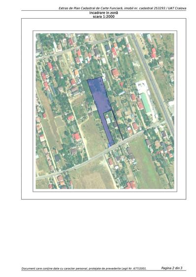 Teren de 4442 mp, în Bariera Vâlcii