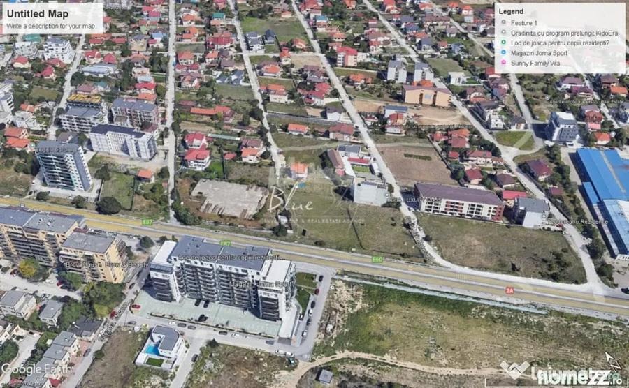 Teren de 994 mp, în Palazu Mare