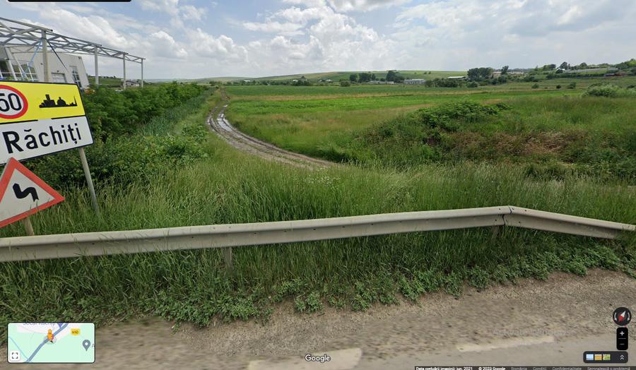 Teren agricol intravilan în Periferie