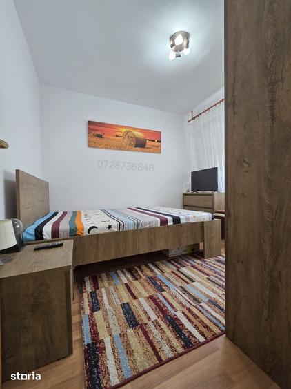 Apartament cu 3 camere decomandat în Giurgiului