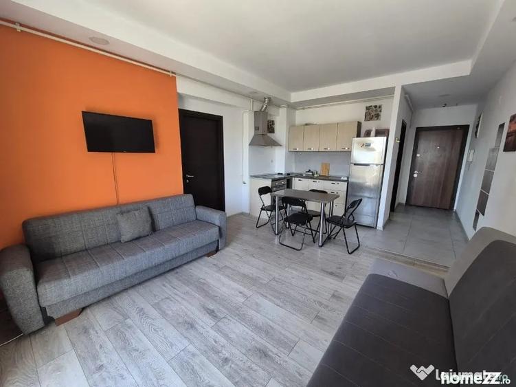 Apartament cu 2 camere semidecomandat în Ștefăneștii de Jos