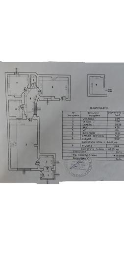 Casă cu 3 camere cu Teren 126 Mp în Arcul de Triumf
