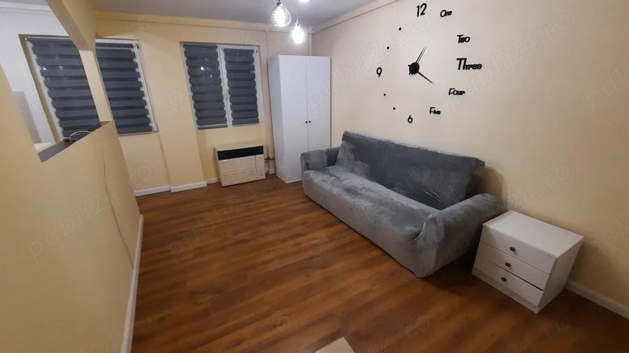 Garsonieră semidecomandată în Central