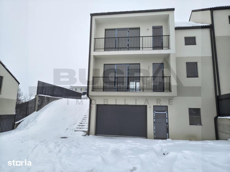 Casă cu 4 camere cu Teren 355 Mp în Chinteni