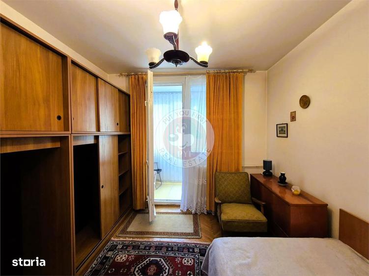 Apartament cu 3 camere decomandat, mobilat în Titan