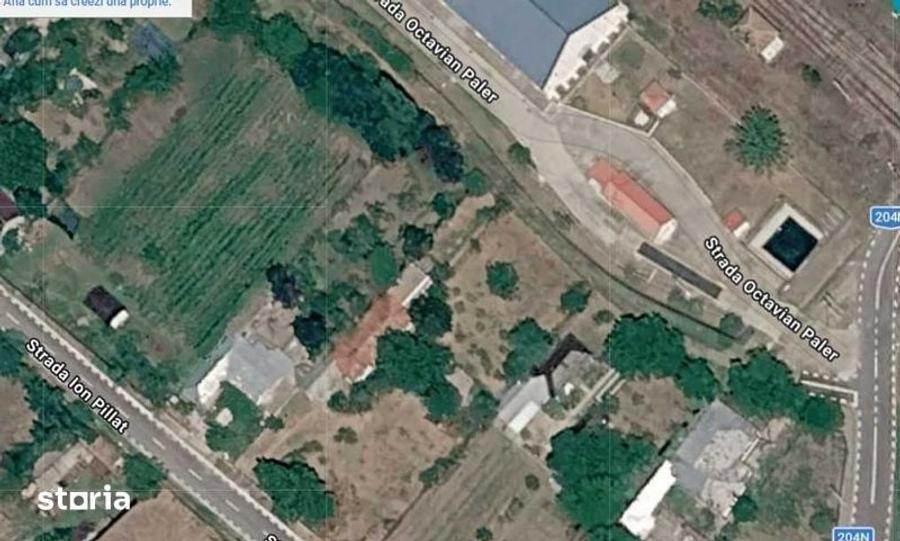 Teren de 3000 mp, în Fundeni