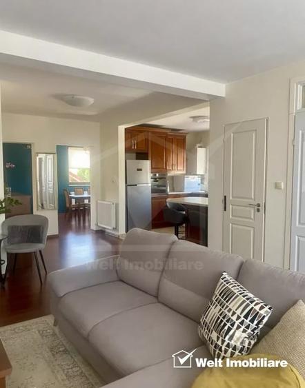 Apartament cu 3 camere semidecomandat, mobilat în Europa