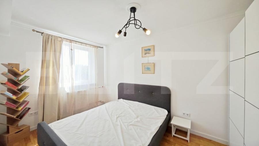 Apartament cu 2 camere semidecomandat în Ultracentral
