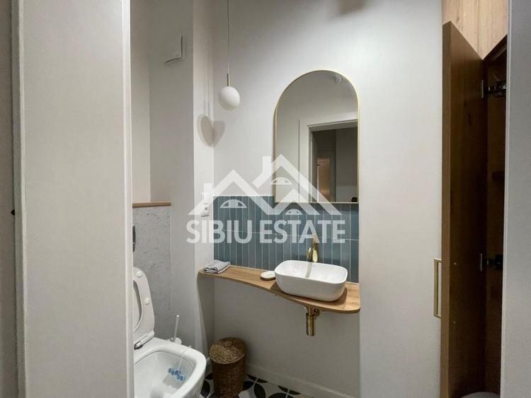 Apartament cu 2 camere decomandat, mobilat în Gușterița