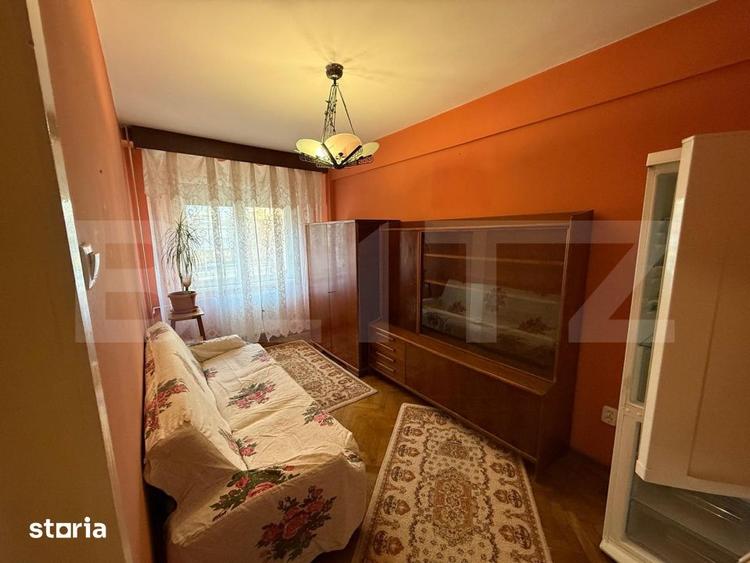 Apartament cu 3 camere semidecomandat în Ultracentral