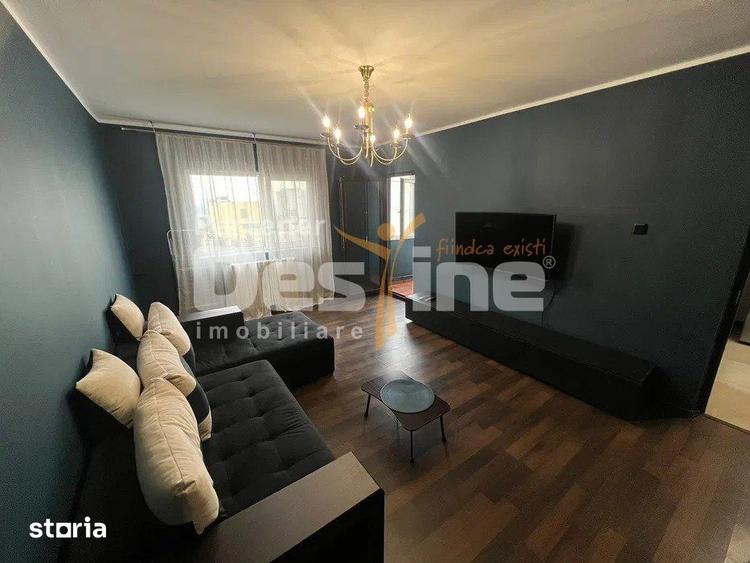 Apartament cu 2 camere, mobilat în Delfinariu