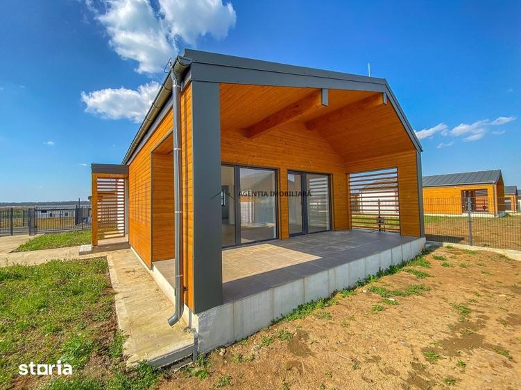 Casă cu 3 camere cu Teren 481 Mp în Snagov