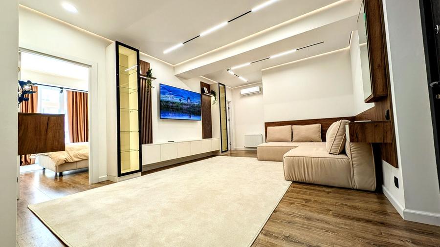Apartament cu 2 camere semidecomandat în Pipera — fotografia 1