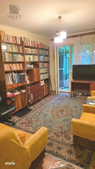 Apartament cu 3 camere decomandat, mobilat în Mazepa 1