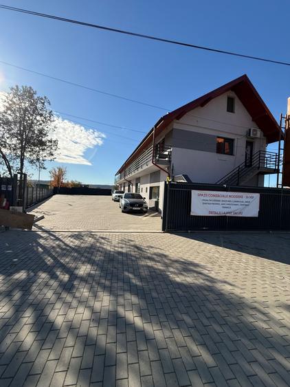 Spațiu comercial, de 37 mp, în Exterior Vest