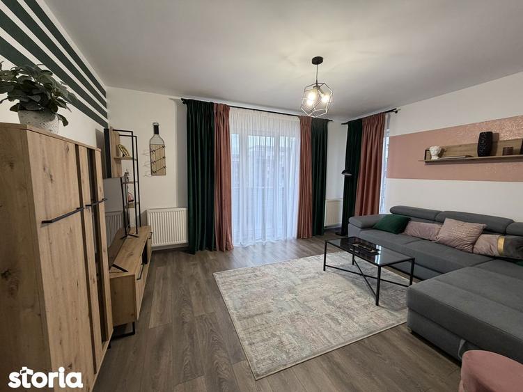 Apartament cu 2 camere, mobilat în Bartolomeu