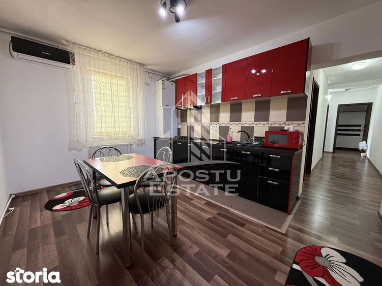 Apartament cu 2 camere decomandat, mobilat în Iosefin