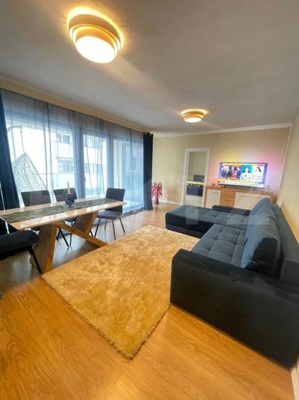 Apartament 2 camere, 70 mp, prima inchiriere, parcare, terasa, Borhanci - 1