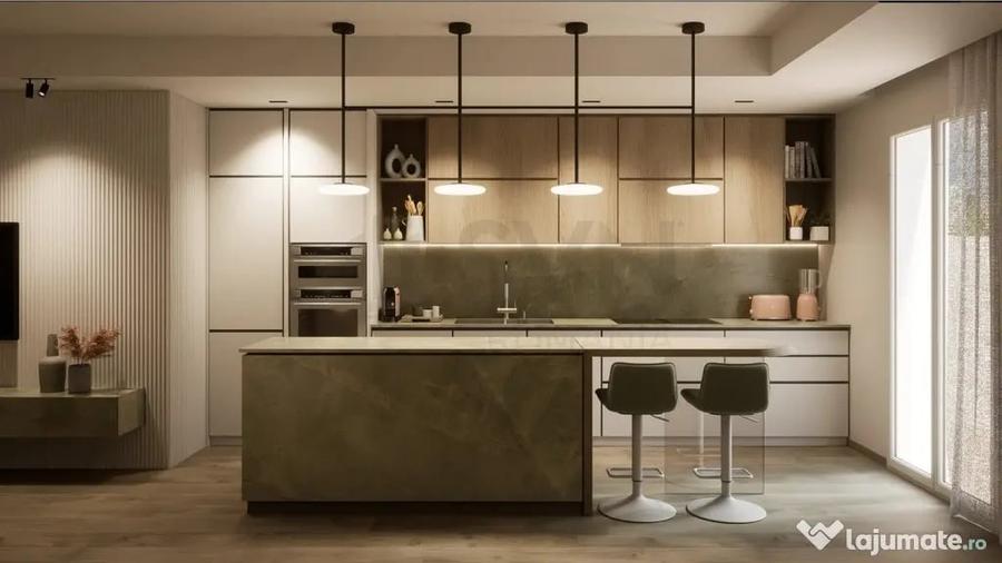 Apartament cu 3 camere decomandat în Aviației